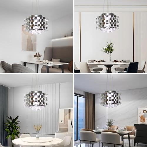 Modern LED Chandelier - Up to 110cm