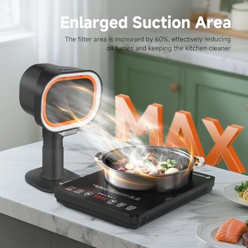 CE-ZM7001-BK - Portable Black 4-speed LED