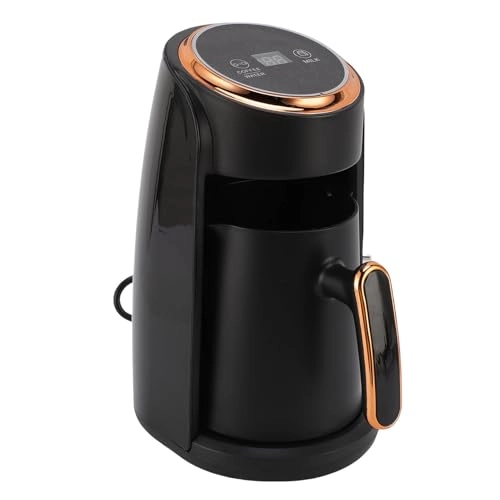 Turkish Coffee Maker - Digital Display Touch Control 4 Cups