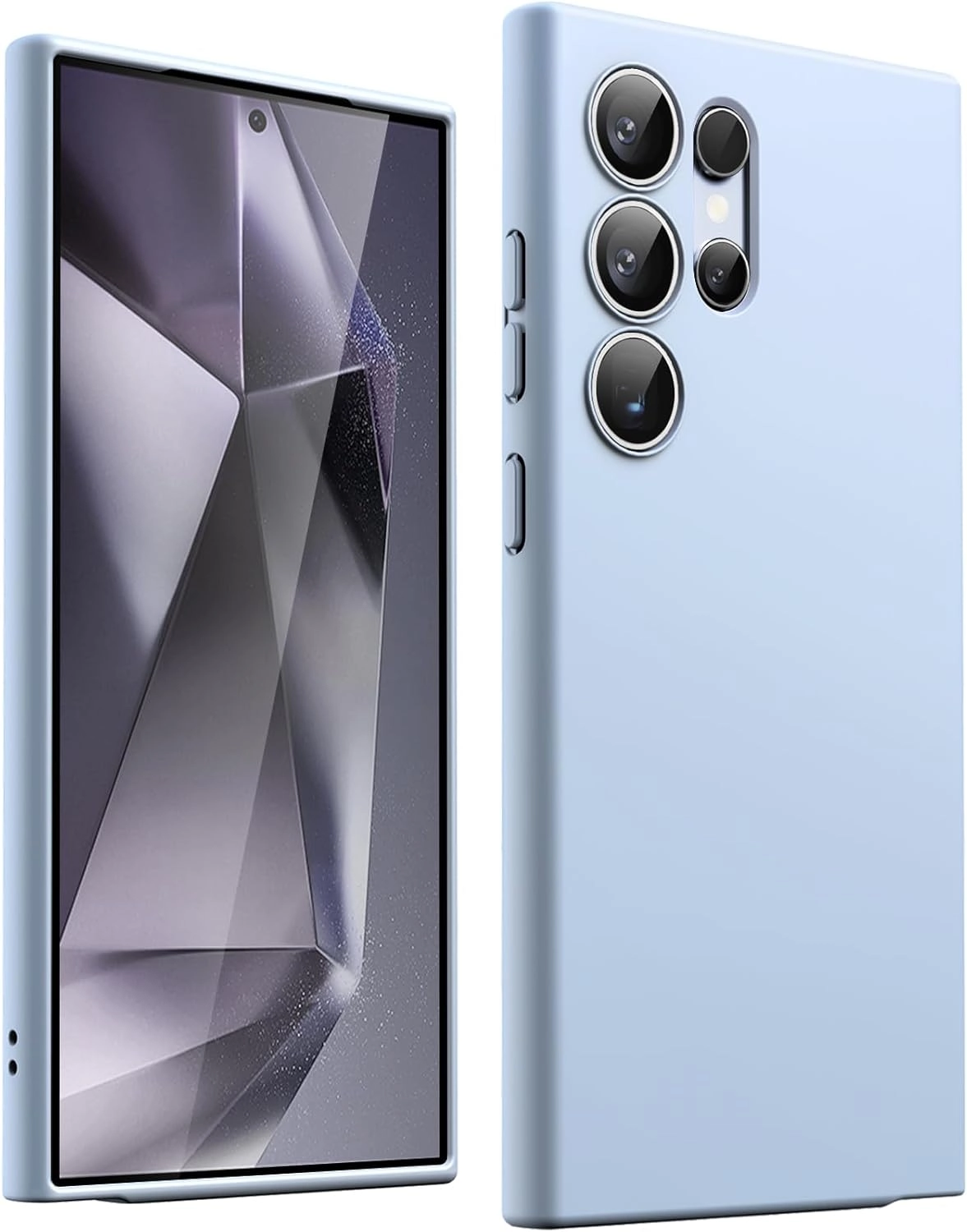 Silicon Magnetic Case for Samsung Galaxy S25 Ultra