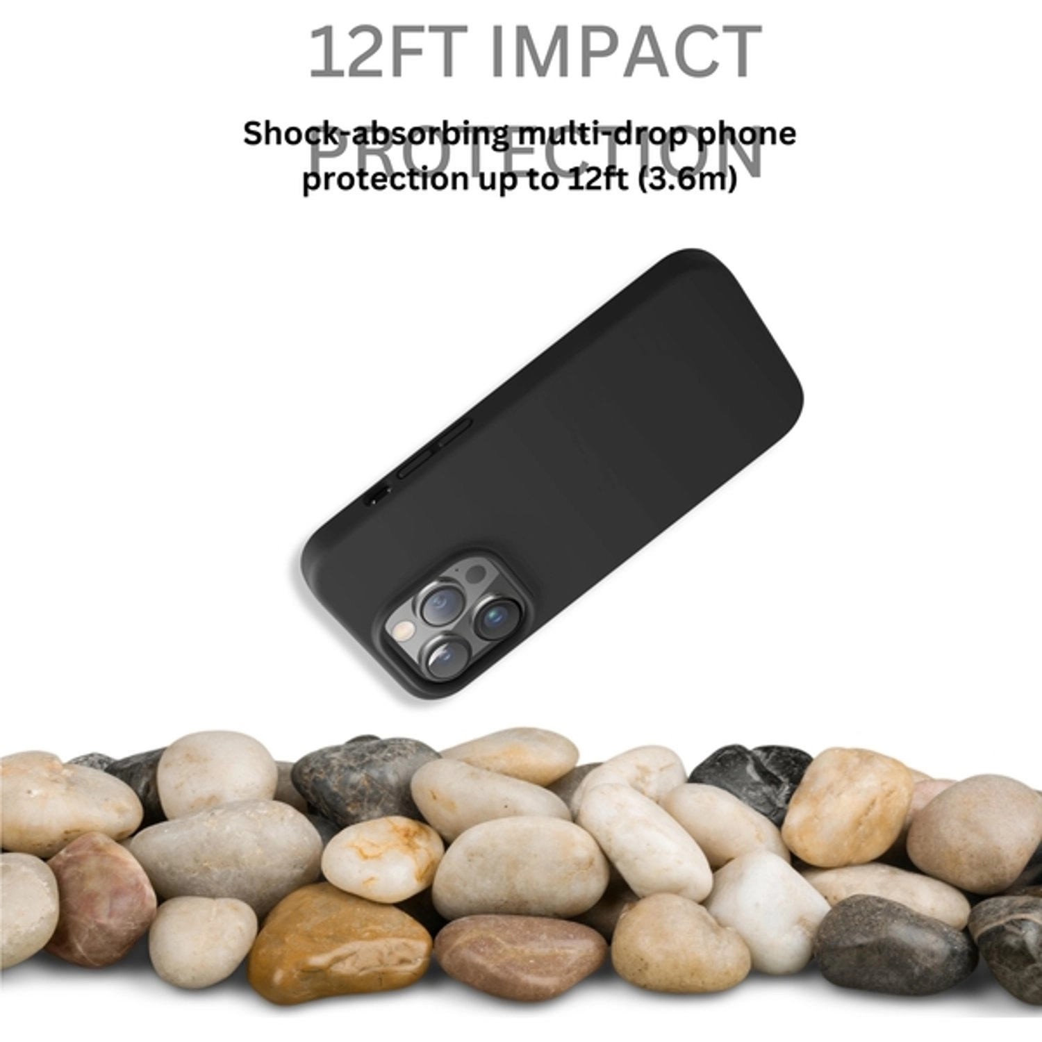 Case Screen Protector - TPU-PC for iPhone 14 Pro Max