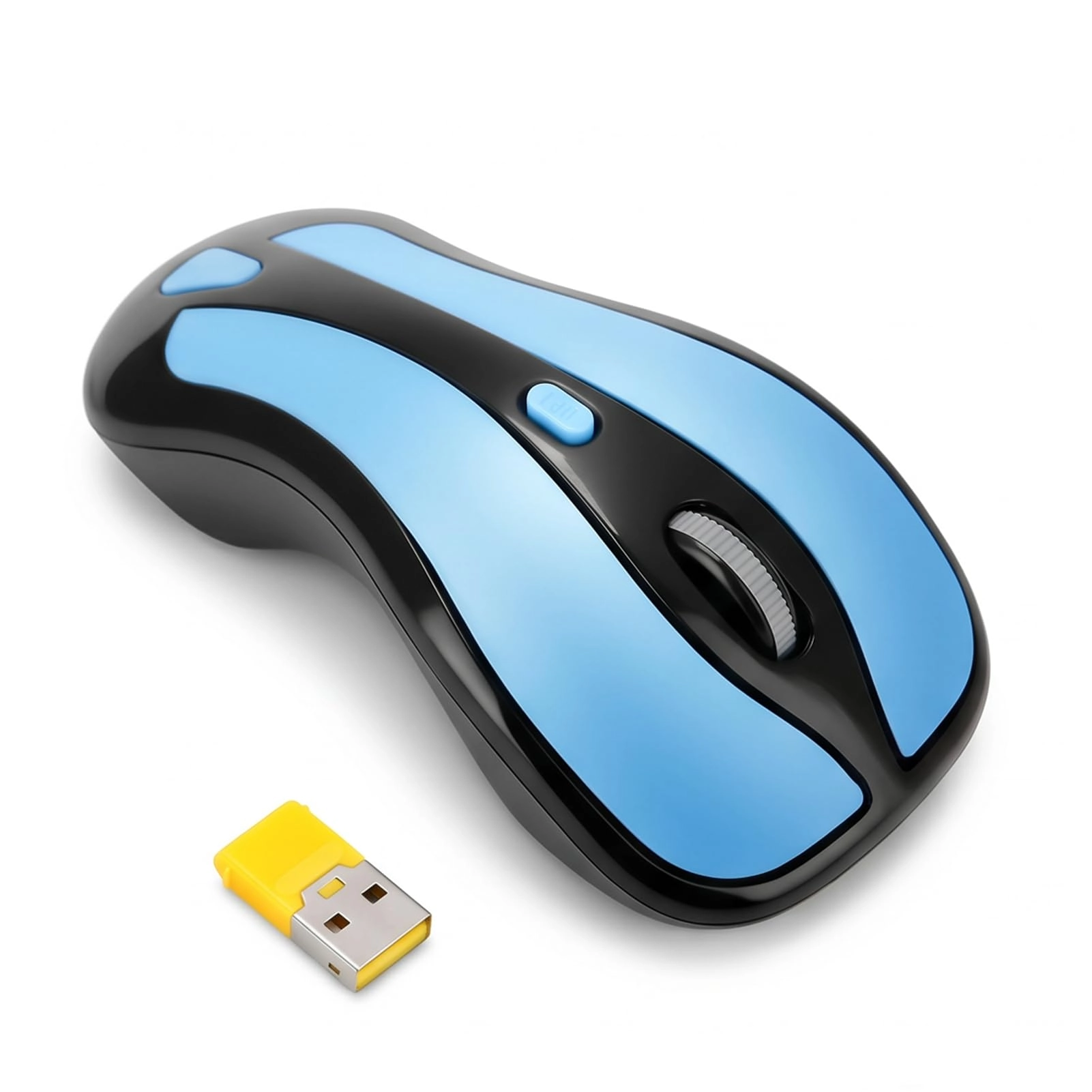 Zerone 2-in-1 Gyration Air Mouse - USB