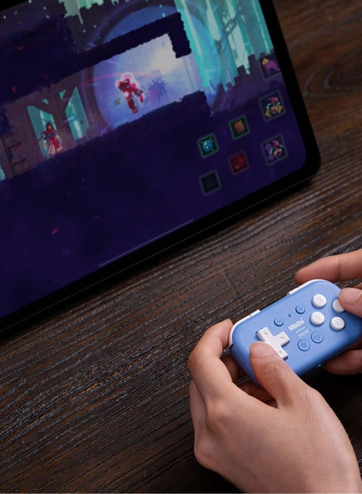Micro Bluetooth Gamepad - Green Switch Android Raspberry Pi