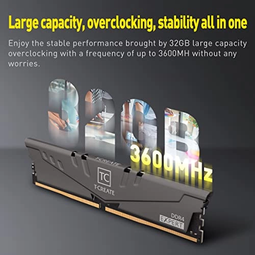 TTCED432G32G3200HC16FDC01 - 32GB 3200MHz DDR4
