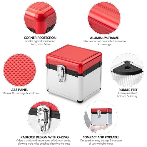 Toploader Storage Box - Up to 70+ top loaded cards