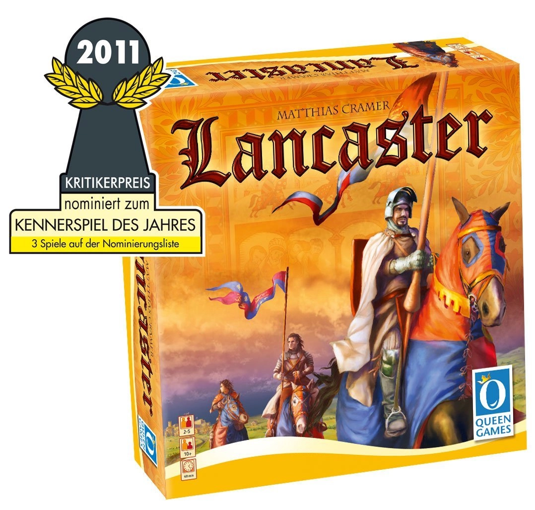 Queen Games Lancaster