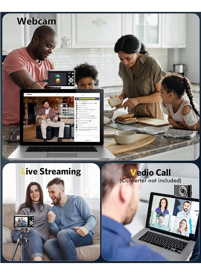 48MP 4K Vlogging Camera