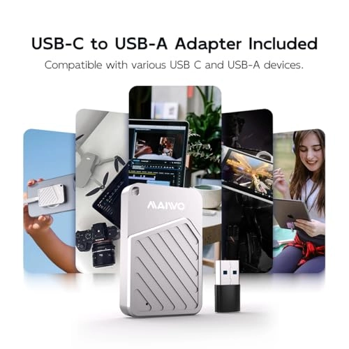 Magnetic M.2 NVMe SSD Enclosure - 2230/2242 USB3.2 GEN2