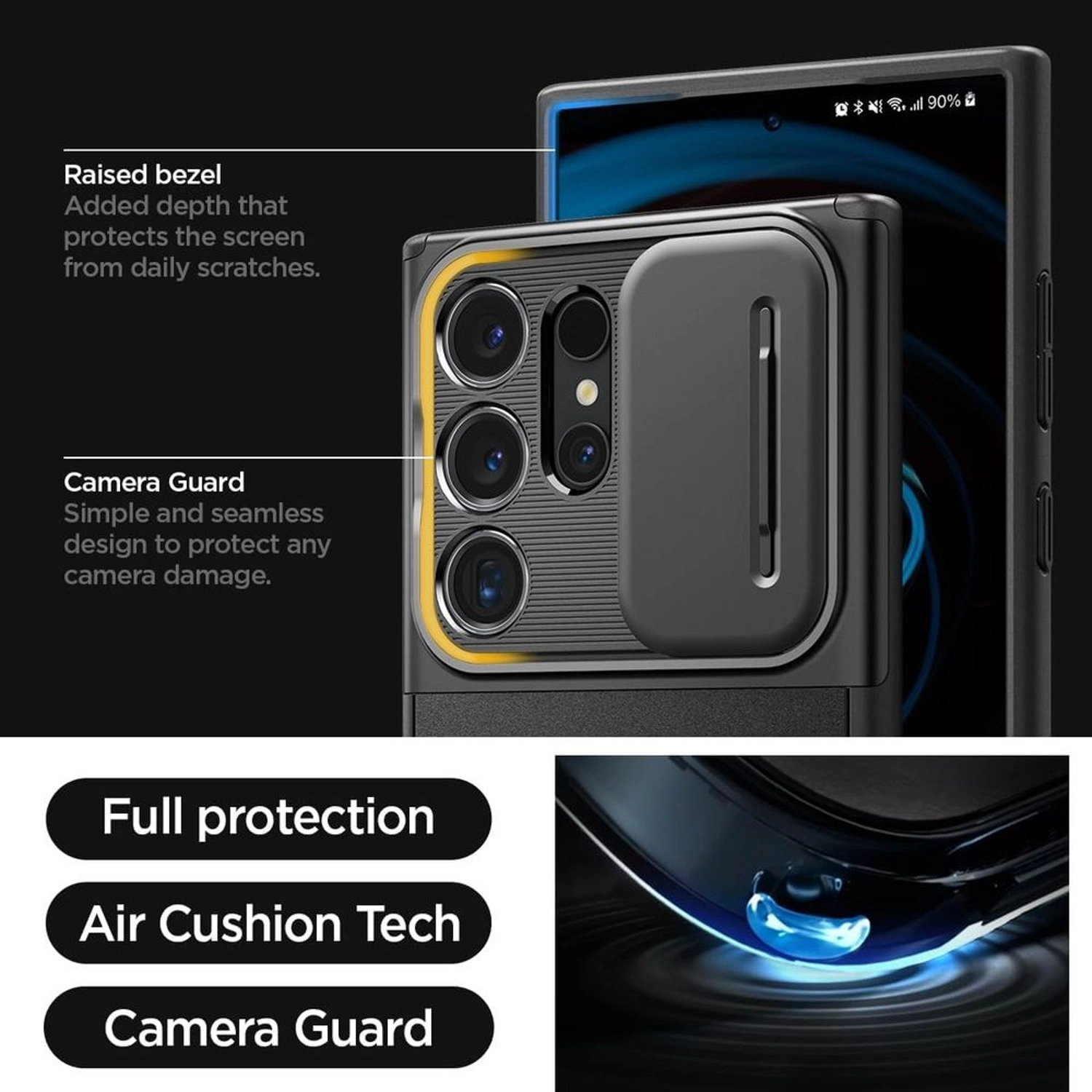 Optik Armor Case for Galaxy S24 Ultra