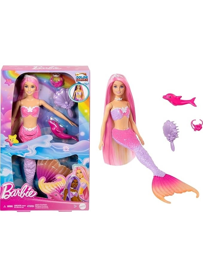 Malibu Mermaid Doll - Color Changing 3 piece(s) Ages 60 month(s)+