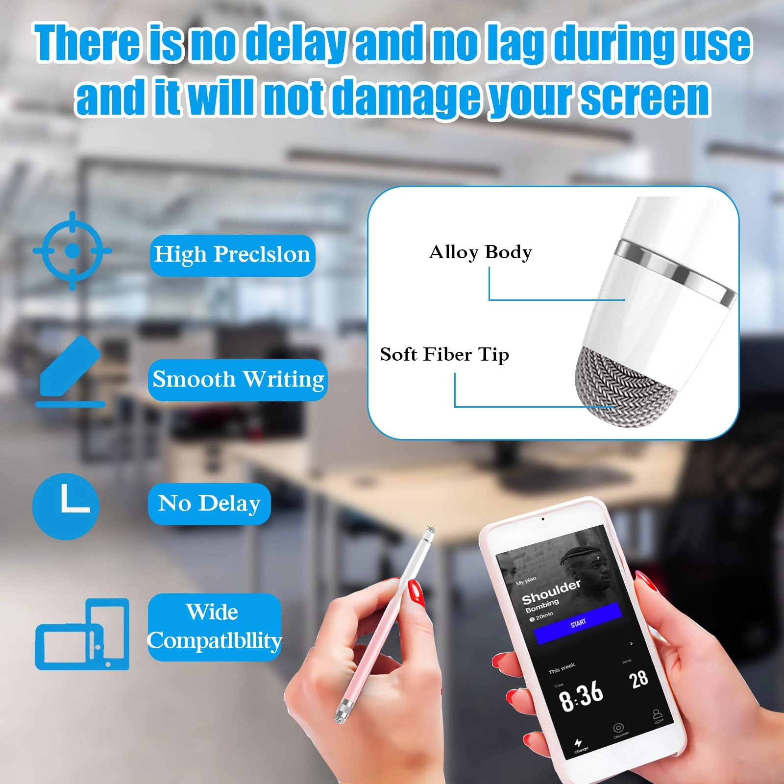 Stylus Pen - Touch Screen Devices