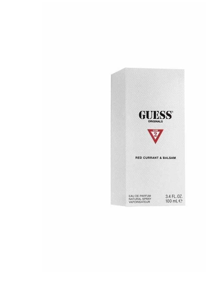Originals Type 2 Red Currant & Balsam Eau de Parfum 100ml