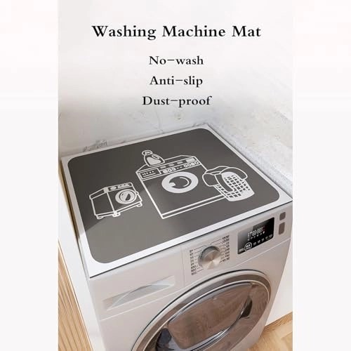 Washing Machine Dust Cover Mat