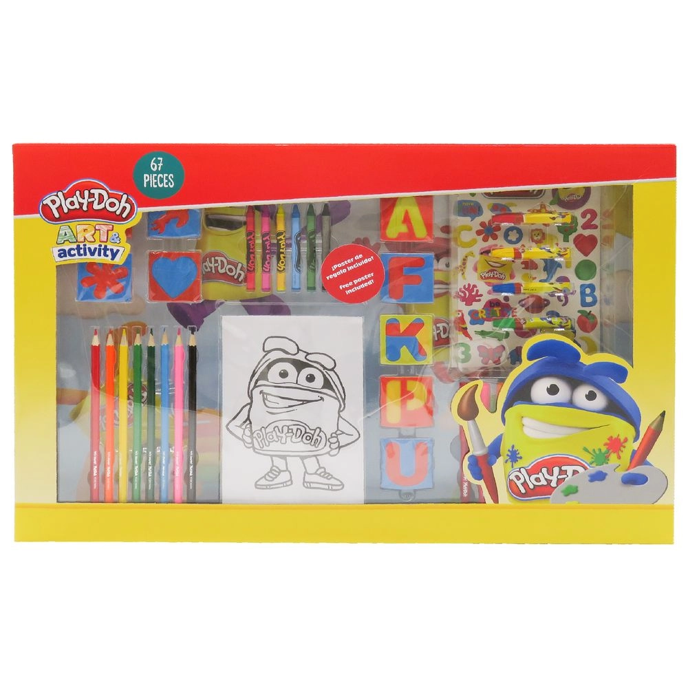 Art Set - 3+ years 67 pcs