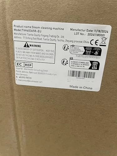 Dampfreiniger - 3 Bar