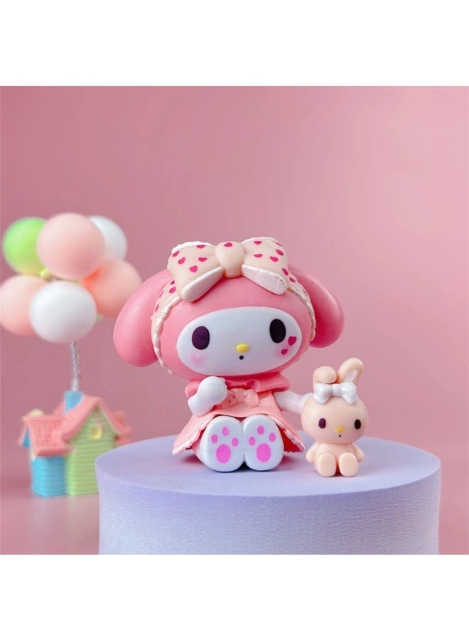 Kuromi Blind Box Figure Set - 6PCS