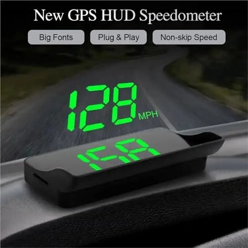 HUD Windshield Speed Projector - GPS HD