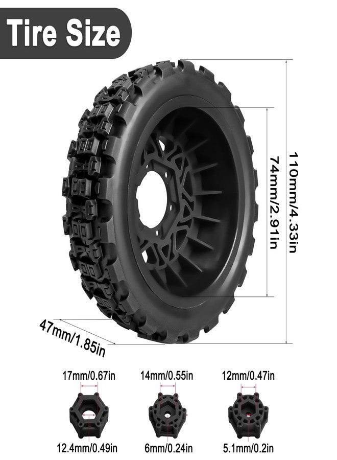 1/10 RC Short Course Truck Tires