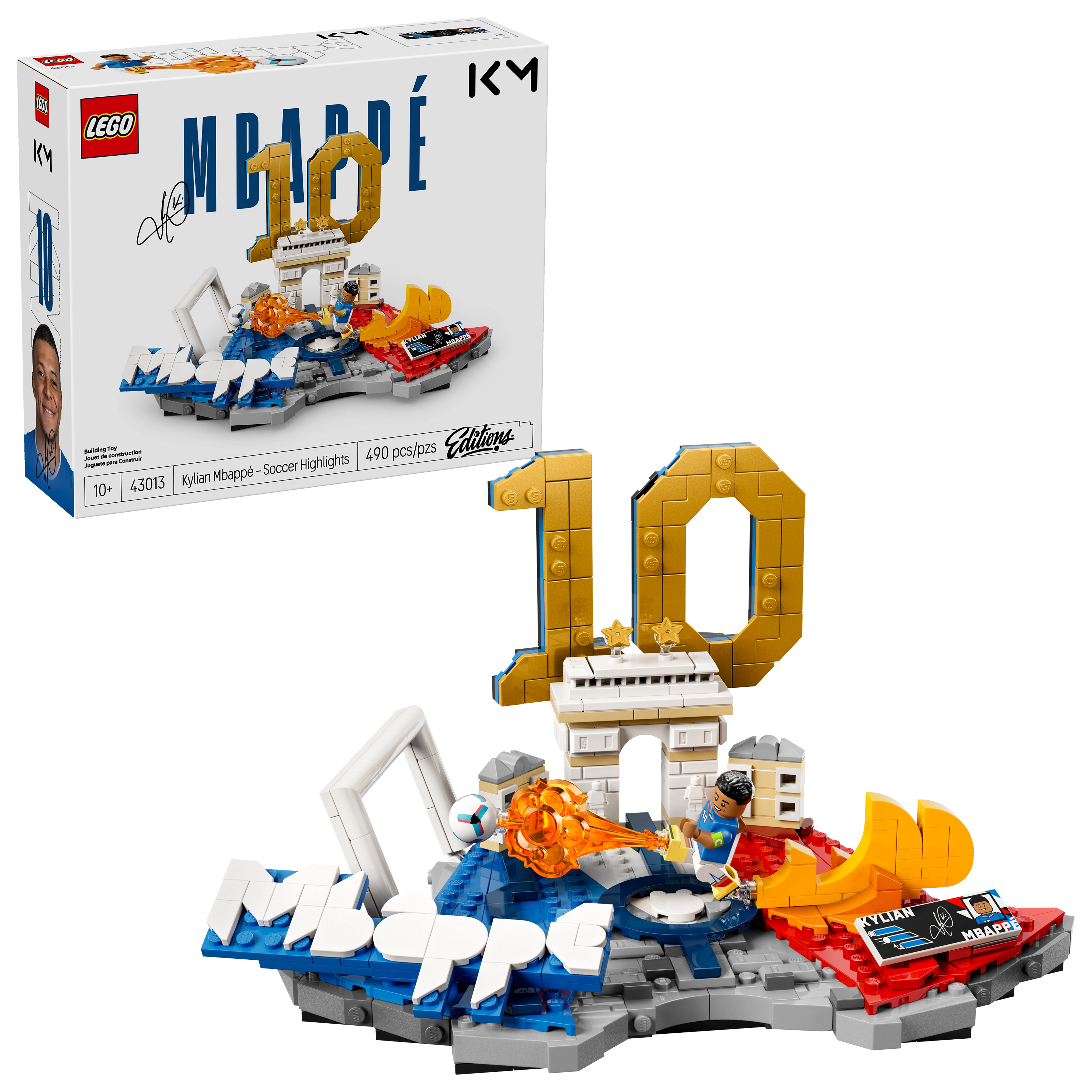 LEGO FIFA World Cup 2026 - Kylian Mbapp