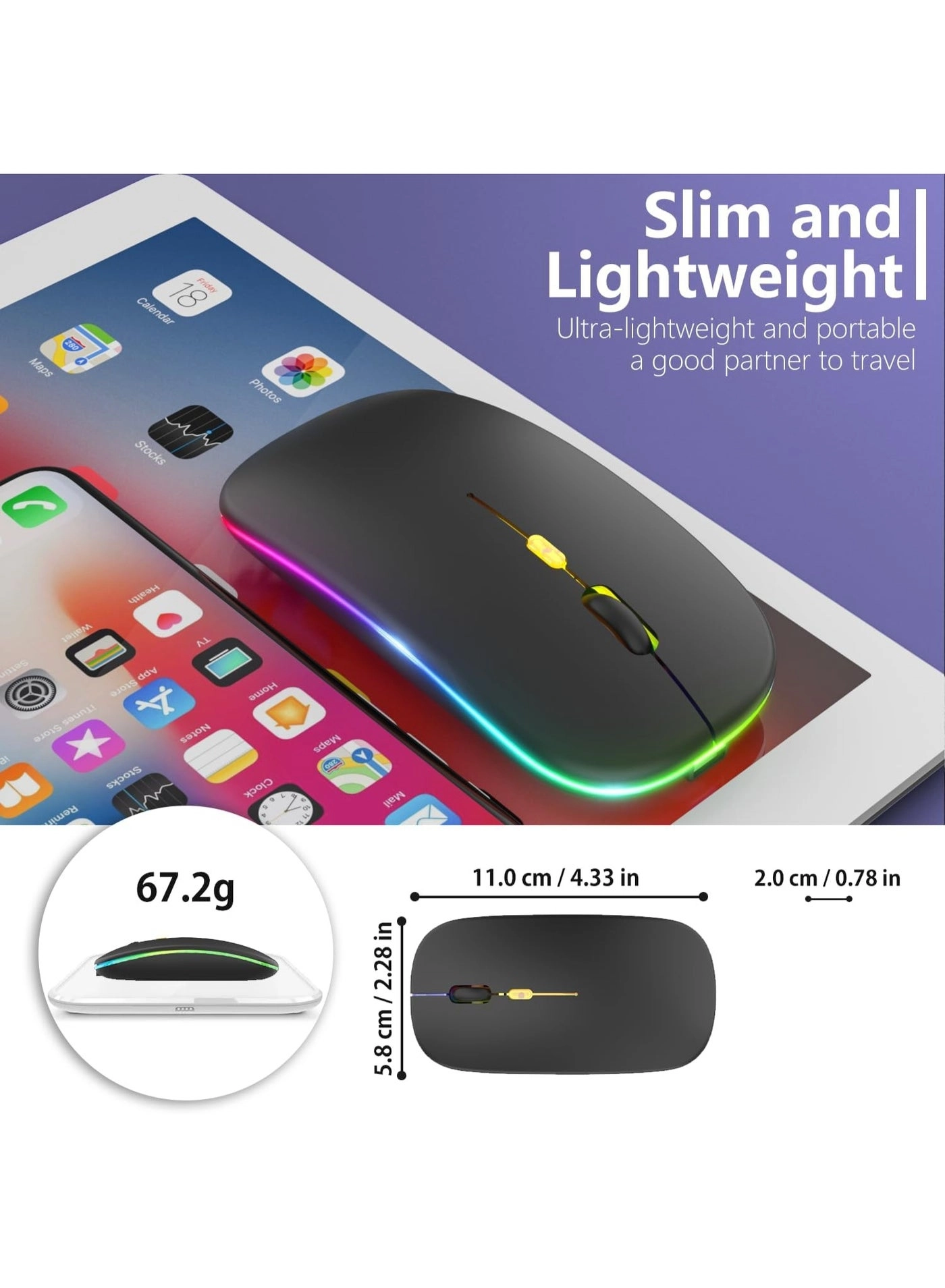 1620 Wireless Mouse - Wireless