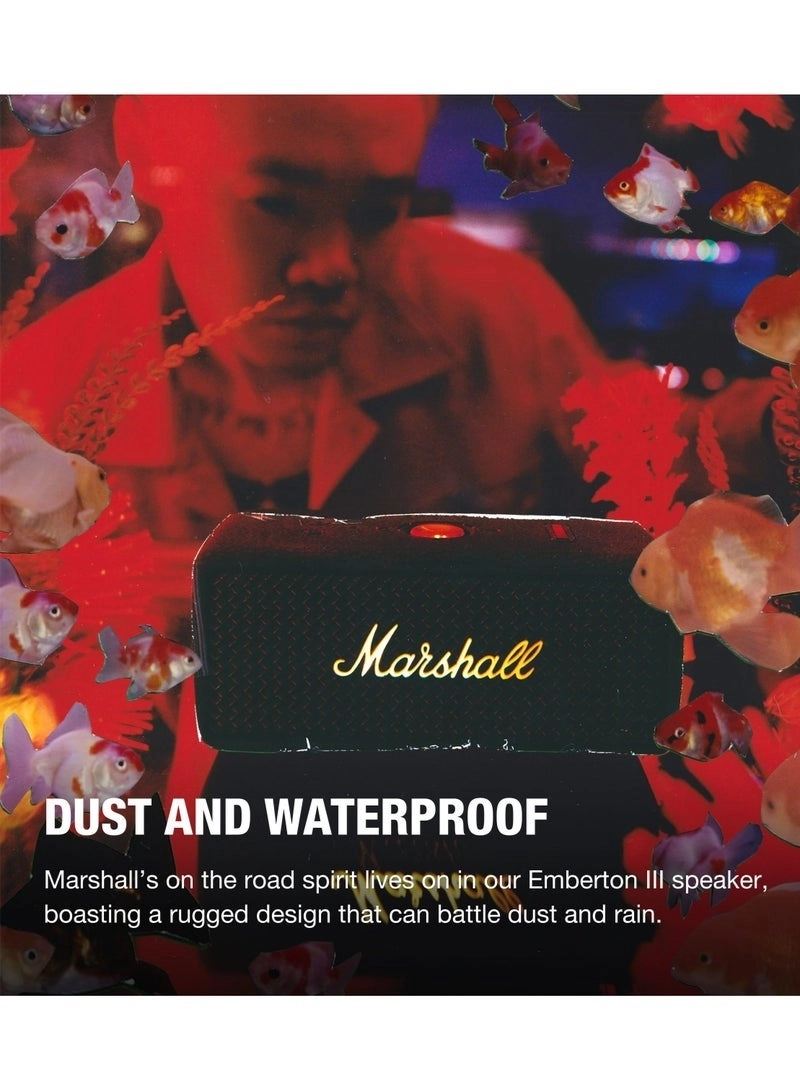 Emberton III Speaker