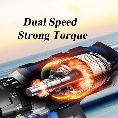 Cordless Drill Driver - 16.8V 1500mAh Set