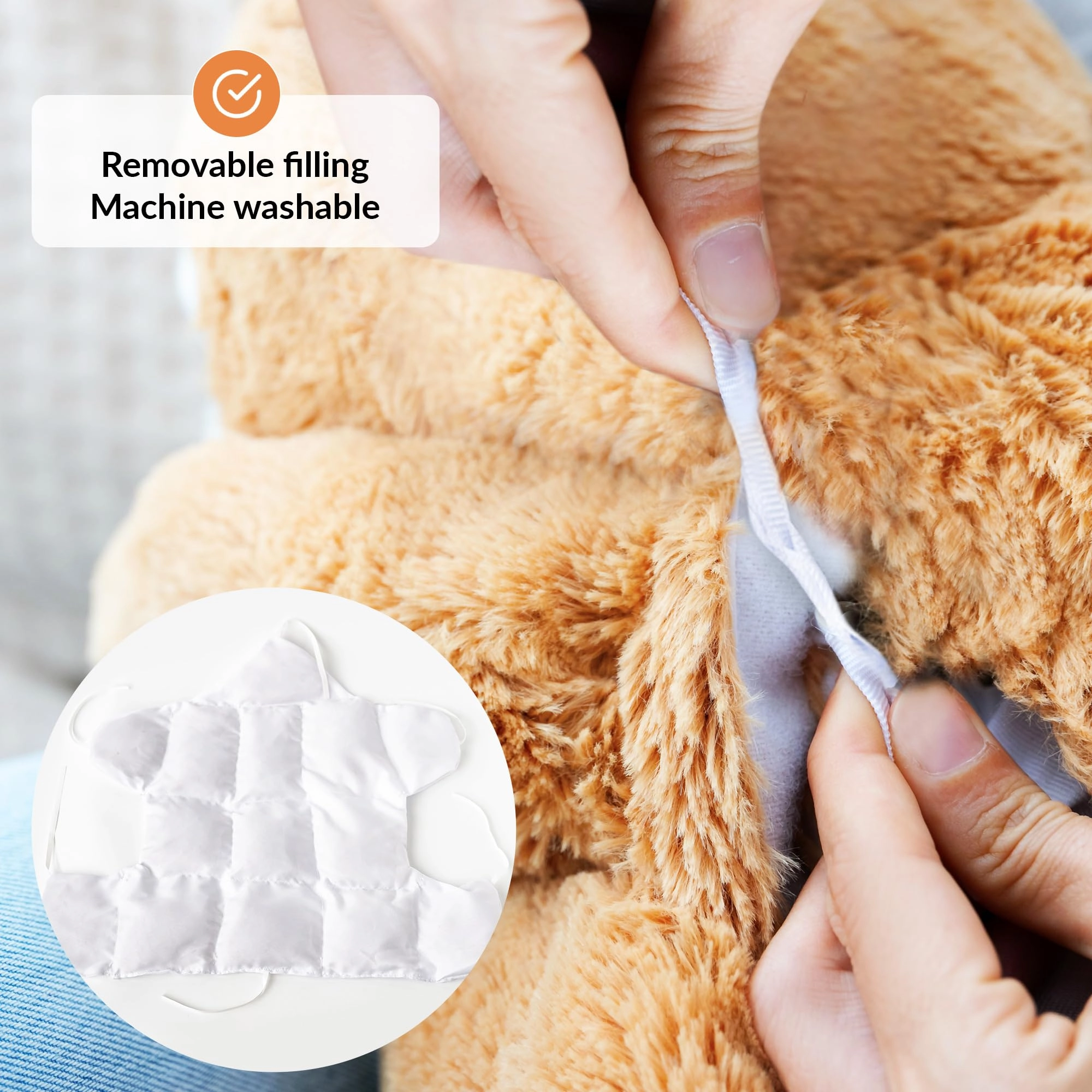 Sloth 1 53.1 cm Weighted Plush