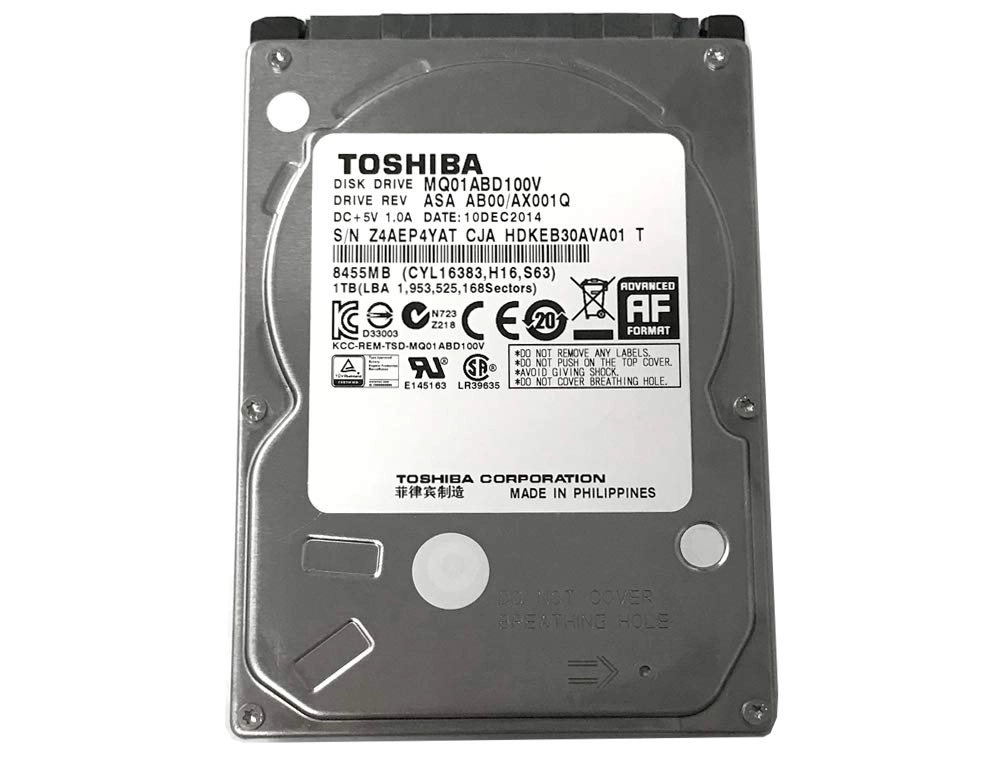 2.5" 5400rpm 8MB SATA 6Gb/s (MQ01ABD100/ HDKBB96) - 1TB