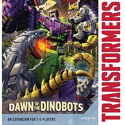 Transformers Deckbuilding Game: Dawn Of The Dinobots Expansion