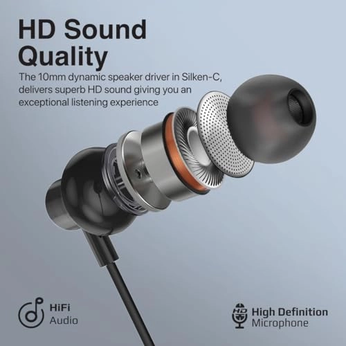 Silken-ENC Wired Earbud