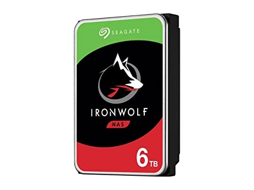 IronWolf 3.5" 7200rpm 256MB SATA 6Gb/s (ST6000VN001) - 6TB