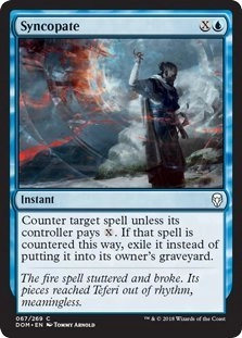 Wizards of the Coast Syncopate - Dominaria