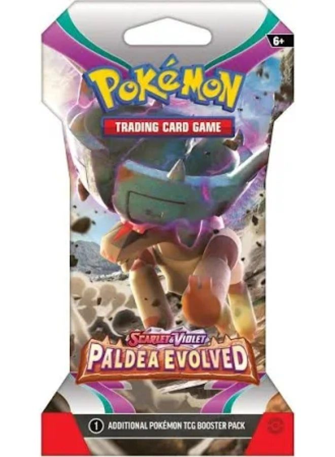 Pokemon Scarlet & Violet Paldea Evolved Booster Pack - 10pcs
