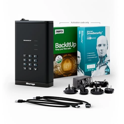 diskAshur DT3 4TB 3.5-inch HDD