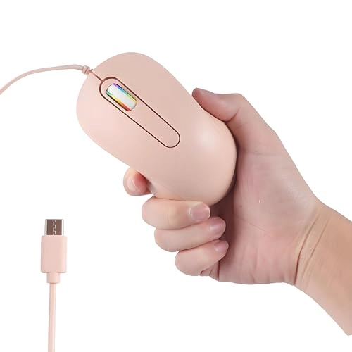 Type-C Wired Mouse - USB