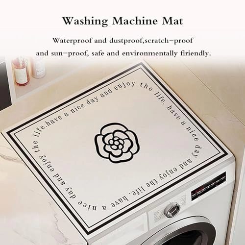 Washing Machine Dust Cover Mat