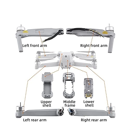 Body Shell Motor Arm Replacement Repair Kit - Air 2S Metal Plastic