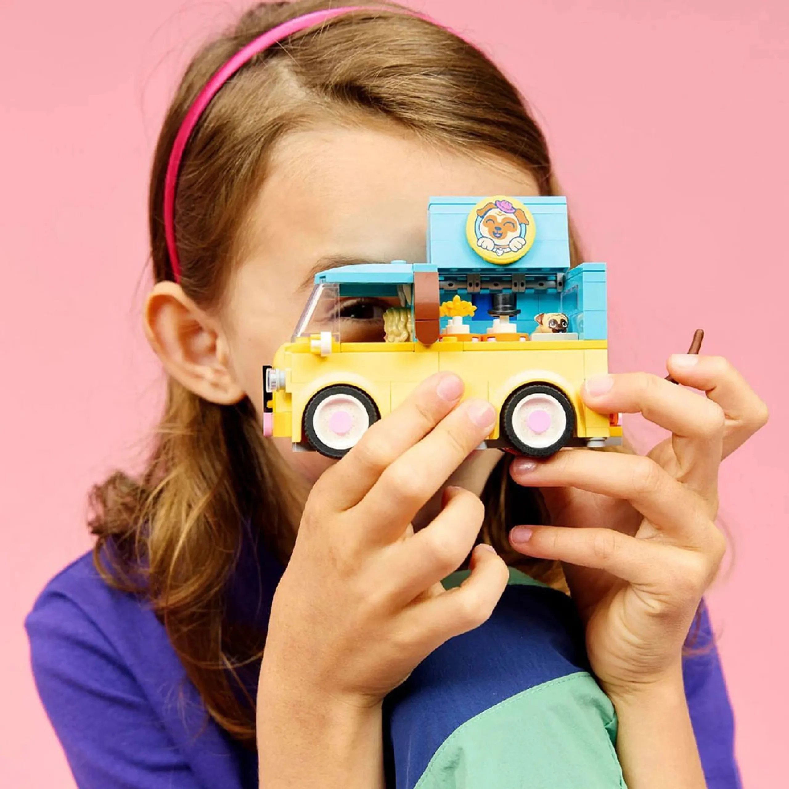 Pet Accessories Van (42678) - Friends