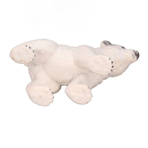 White Bear Figurine - PVC