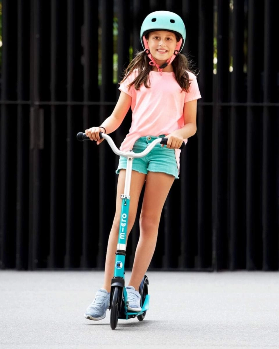 Sprite Kick Scooter – 120/80 mm LED Foldable