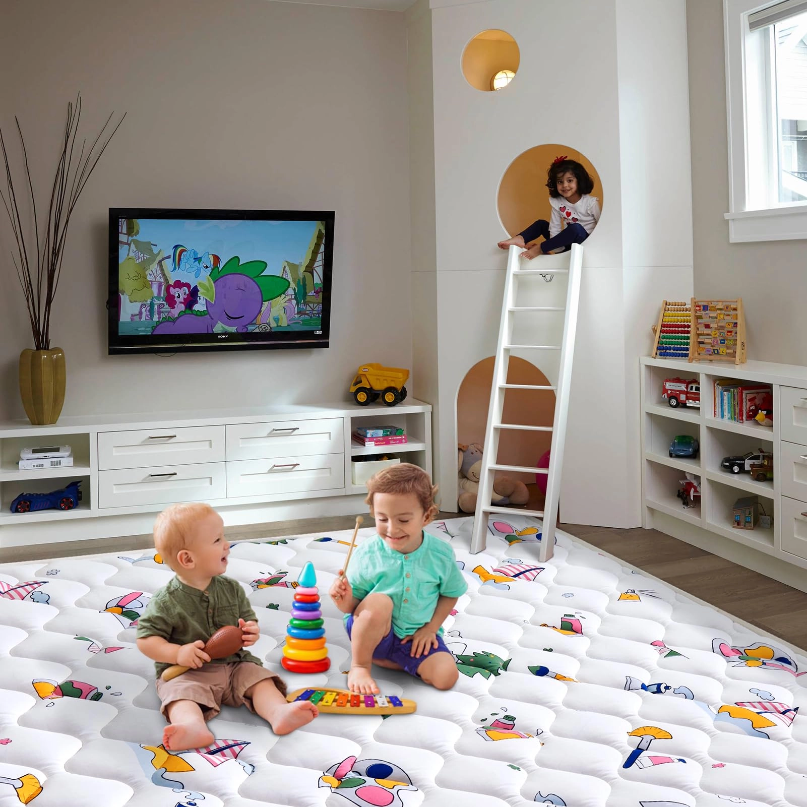 Baby Play Mat - Fun Childhood