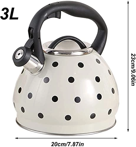 Tea Kettle - 304 stainless steel 3L