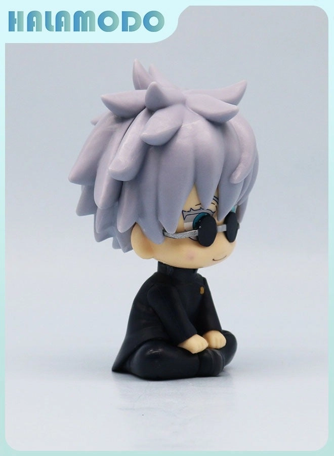 Gojo Satoru + Geto Suguru + Yuta Okkotsu + Fushiguro Toji + Inumaki - Jujutsu Kaisen (QQ0450)