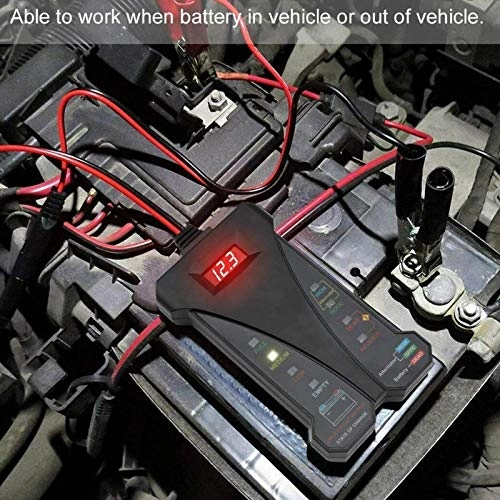 Digital Battery Tester - 12V