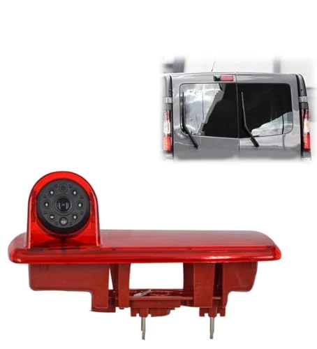 Hd CCD Brake Light Rear View Reversing Camera - Night vision