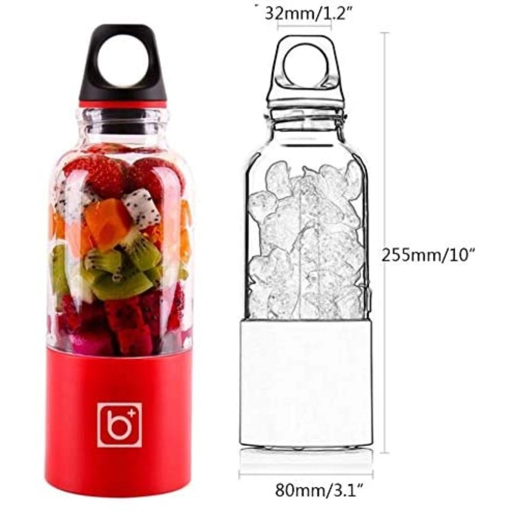Mini Juicer Bottle - 13 W 500 ml