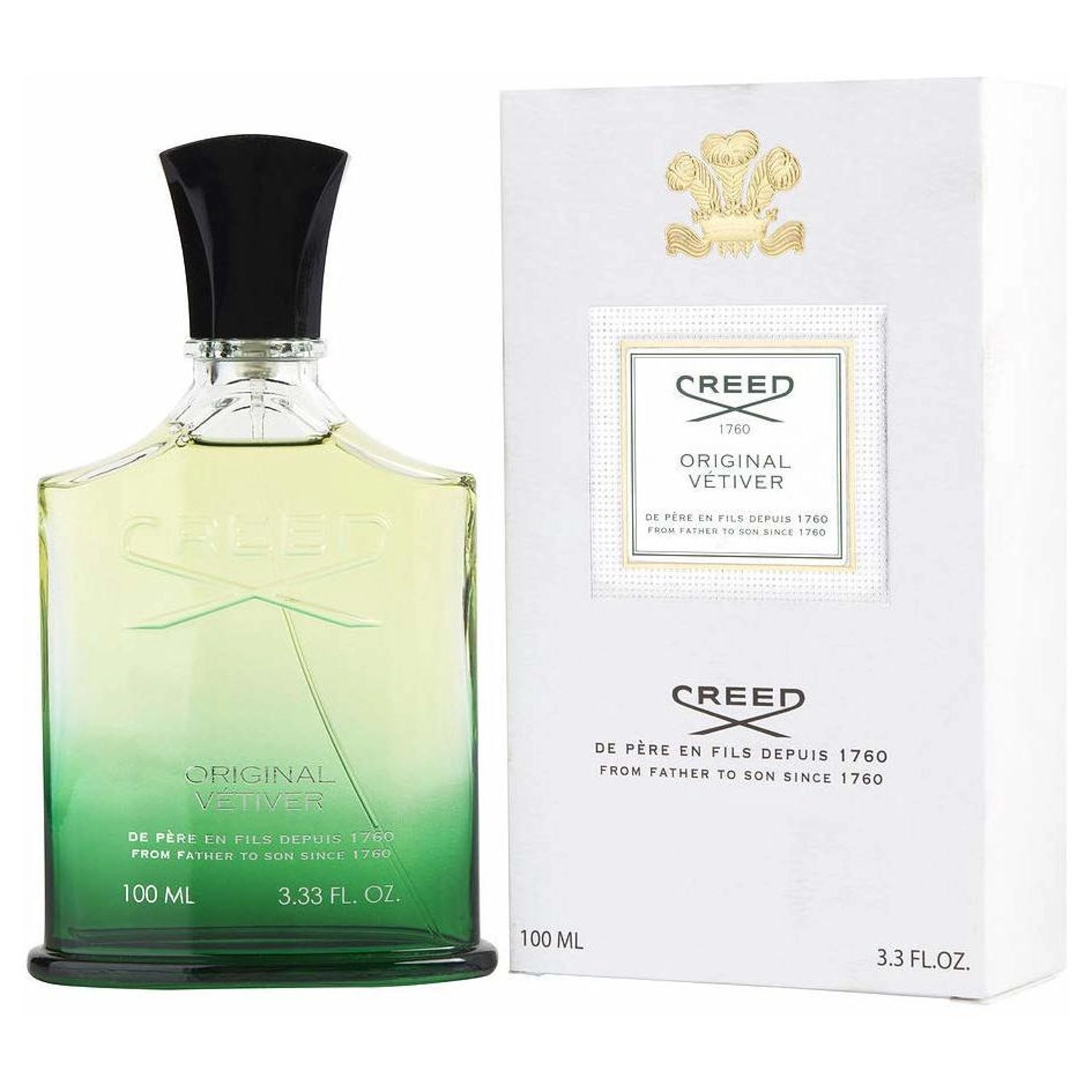 Original Vetiver - Eau de Parfum 100 ml