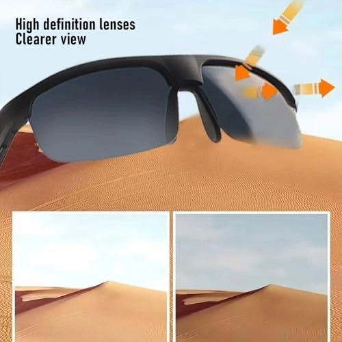 AI Translation Smart Glasses - 100 Languages Bt