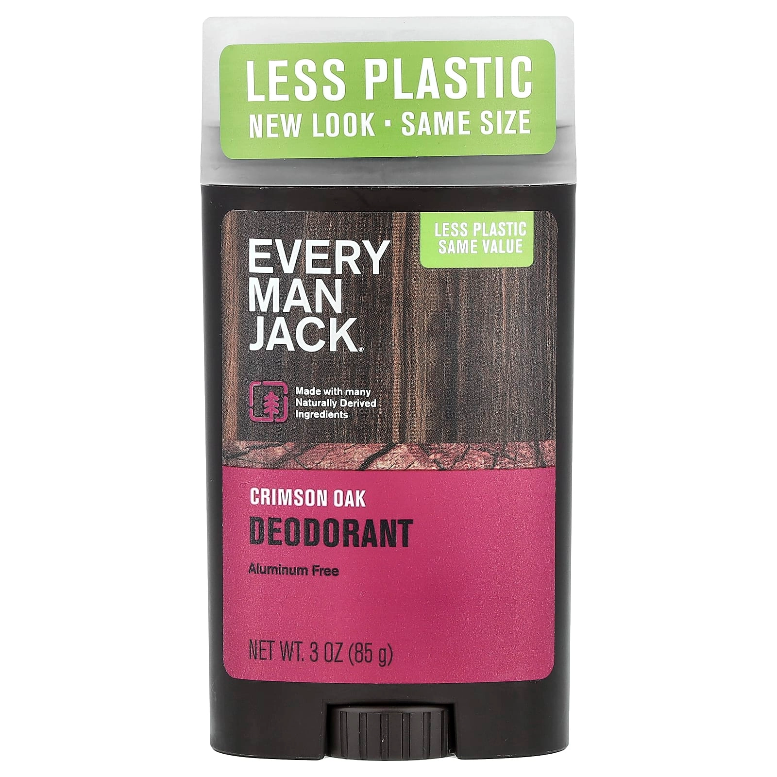 Every Man Jack Deodorant - Crimson Oak 85 g