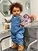 Pippa Reborn Baby Doll - 26 Inch African American Ages 3+